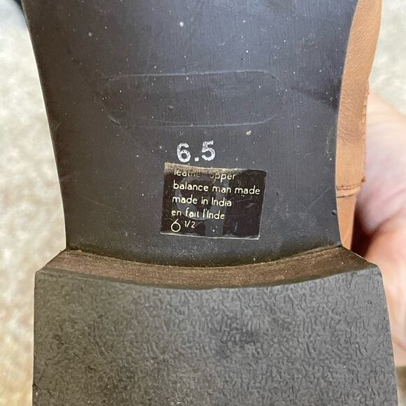 Seychelles Tan Flattered Equestrian Knee High Boots size 6.5 - Picture 7 of 9